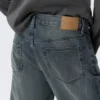 Vaqueros rectos holgados de talle medio Space – Azul Kourtney – Azul oscuro Vaqueros rectos holgados de talle medio Space – Azul Kourtney – Azul oscuro