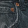 Vaqueros rectos holgados de talle medio Space – Azul Kourtney – Azul oscuro Vaqueros rectos holgados de talle medio Space – Azul Kourtney – Azul oscuro