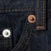 Vaqueros rectos holgados de talle medio Space – Blue Rinse – Azul oscuro Vaqueros rectos holgados de talle medio Space – Blue Rinse – Azul oscuro