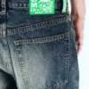 Vaqueros rectos holgados de talle regular – Blue Ray – Azul oscuro | Cheap Monday Gb Vaqueros rectos holgados de talle regular – Blue Ray – Azul oscuro | Cheap Monday Gb