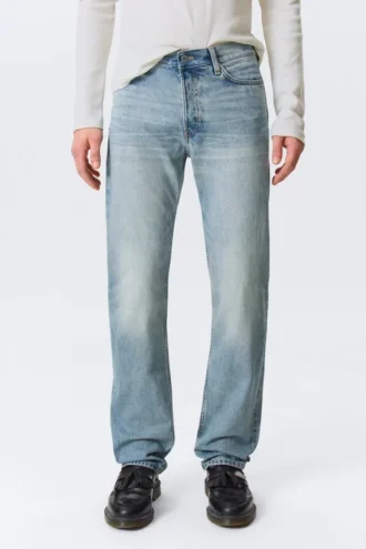 Vaqueros rectos Klean Regular – Azul Seventeen