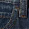 Vaqueros rectos unisex Anti de talle bajo y corte regular – Azul acero – Azul medio | Cheap Monday GB Vaqueros rectos unisex Anti de talle bajo y corte regular – Azul acero – Azul medio | Cheap Monday GB