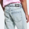 Vaqueros rectos unisex de talle bajo Anti – Azul claro | Cheap Monday GB Vaqueros rectos unisex de talle bajo Anti – Azul claro | Cheap Monday GB