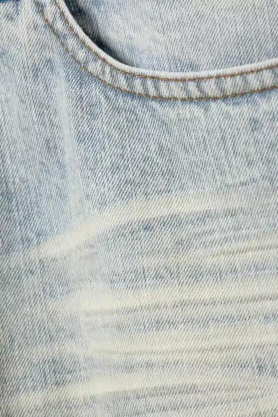 Vaqueros rectos unisex de talle bajo Anti – Azul claro | Cheap Monday GB Vaqueros rectos unisex de talle bajo Anti – Azul claro | Cheap Monday GB