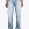 Vaqueros rectos unisex de talle bajo Anti – Blue Moon – Azul claro | Cheap Monday GB Vaqueros rectos unisex de talle bajo Anti – Blue Moon – Azul claro | Cheap Monday GB