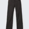 Vaqueros rectos unisex de talle bajo Anti – Lavado negro extra | Cheap Monday GB Vaqueros rectos unisex de talle bajo Anti – Lavado negro extra | Cheap Monday GB