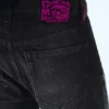 Vaqueros rectos unisex de talle bajo «Anti» – Negro lavado | Cheap Monday GB Vaqueros rectos unisex de talle bajo «Anti» – Negro lavado | Cheap Monday GB