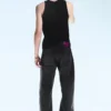 Vaqueros rectos unisex de talle bajo «Anti» – Negro lavado | Cheap Monday GB Vaqueros rectos unisex de talle bajo «Anti» – Negro lavado | Cheap Monday GB