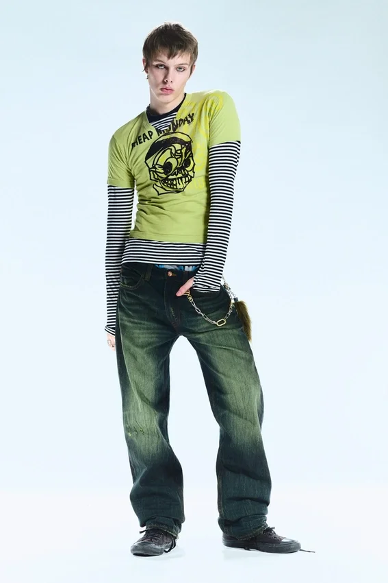 Vaqueros rectos unisex de talle bajo Anti – Verde marino – Verde | Cheap Monday Gb Vaqueros rectos unisex de talle bajo Anti – Verde marino – Verde | Cheap Monday Gb