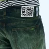 Vaqueros rectos unisex de talle bajo Anti – Verde marino – Verde | Cheap Monday Gb Vaqueros rectos unisex de talle bajo Anti – Verde marino – Verde | Cheap Monday Gb