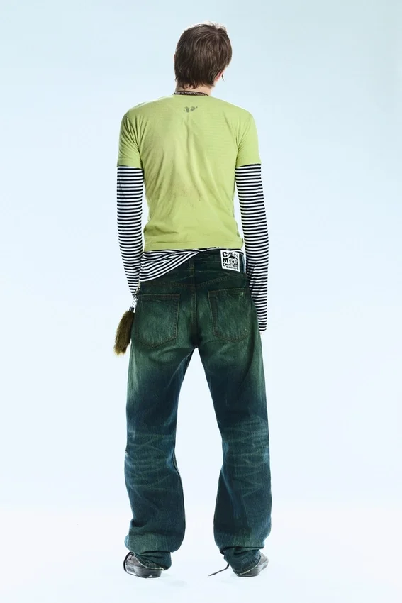 Vaqueros rectos unisex de talle bajo Anti – Verde marino – Verde | Cheap Monday Gb Vaqueros rectos unisex de talle bajo Anti – Verde marino – Verde | Cheap Monday Gb