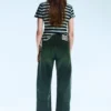 Vaqueros rectos unisex de talle bajo Anti – Verde marino – Verde | Cheap Monday Gb Vaqueros rectos unisex de talle bajo Anti – Verde marino – Verde | Cheap Monday Gb