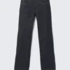 Vaqueros rectos unisex de talle bajo – Lavado azul extra | Cheap Monday GB