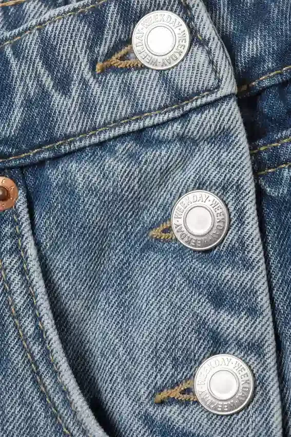Vaqueros Rodeo de talle bajo, corte ajustado y pernera acampanada – Desvanecido azul – Azul claro Vaqueros Rodeo de talle bajo, corte ajustado y pernera acampanada – Desvanecido azul – Azul claro