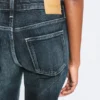 Vaqueros slim bootcut de talle medio Tension – Azul marino – Azul oscuro Vaqueros slim bootcut de talle medio Tension – Azul marino – Azul oscuro