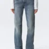 Vaqueros slim bootcut de talle medio Tension – Azul trueno – Azul oscuro Vaqueros slim bootcut de talle medio Tension – Azul trueno – Azul oscuro