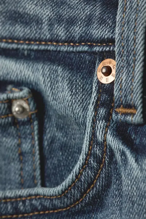 Vaqueros slim bootcut de talle medio Tension – Azul trueno – Azul oscuro Vaqueros slim bootcut de talle medio Tension – Azul trueno – Azul oscuro