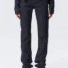 Vaqueros slim de talle bajo – Blue Rinse – Azul oscuro Vaqueros slim de talle bajo – Blue Rinse – Azul oscuro