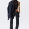 Vaqueros slim de talle bajo – Blue Rinse – Azul oscuro Vaqueros slim de talle bajo – Blue Rinse – Azul oscuro