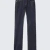 Vaqueros slim de talle bajo – Blue Rinse – Azul oscuro Vaqueros slim de talle bajo – Blue Rinse – Azul oscuro