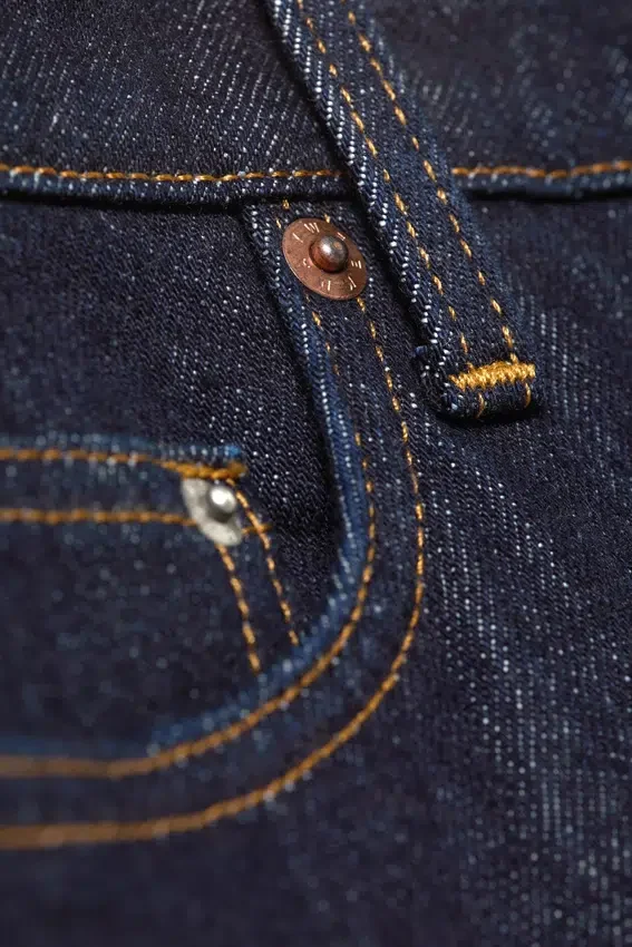 Vaqueros slim de talle bajo – Blue Rinse – Azul oscuro Vaqueros slim de talle bajo – Blue Rinse – Azul oscuro