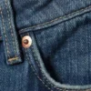 Vaqueros slim de talle bajo con corte acampanado Nova – Mine Blue – Azul medio Vaqueros slim de talle bajo con corte acampanado Nova – Mine Blue – Azul medio