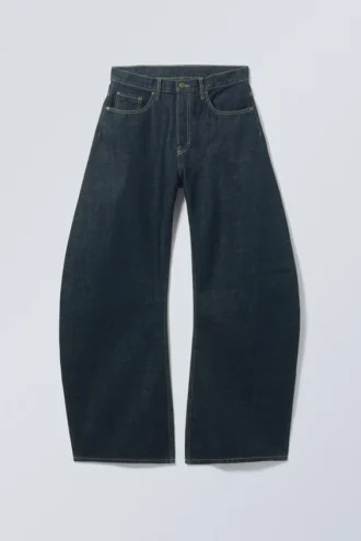 Vaqueros Solera Loose Barrel – Azul