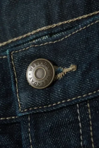 Vaqueros Solera Loose Barrel – Azul