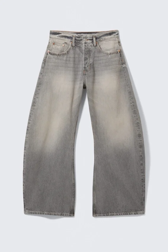 Vaqueros Solera Loose Barrel – Gris Cañón – Gris medio Vaqueros Solera Loose Barrel – Gris Cañón – Gris medio