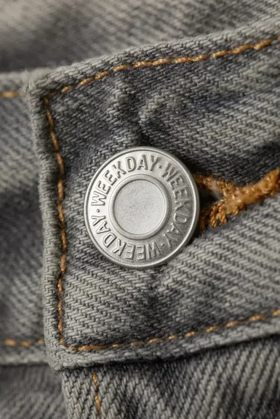 Vaqueros Solera Loose Barrel – Gris Cañón – Gris medio Vaqueros Solera Loose Barrel – Gris Cañón – Gris medio