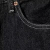 Vaqueros Twist Relaxed Frayed – Lavado negro Vaqueros Twist Relaxed Frayed – Lavado negro