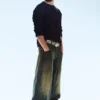 Vaqueros unisex de talle bajo y corte holgado tipo Barrel – Washed Sulfur – Caqui oscuro | Cheap Monday Gb Vaqueros unisex de talle bajo y corte holgado tipo Barrel – Washed Sulfur – Caqui oscuro | Cheap Monday Gb