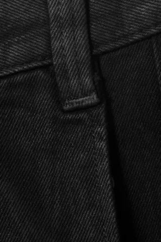 Vaqueros unisex holgados Astro Loose Baggy con corte baggy y acabado negro – Negro Vaqueros unisex holgados Astro Loose Baggy con corte baggy y acabado negro – Negro