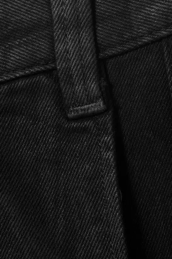 Vaqueros unisex holgados Astro Loose Baggy con corte baggy y acabado negro – Negro Vaqueros unisex holgados Astro Loose Baggy con corte baggy y acabado negro – Negro