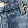 Vaqueros unisex holgados de pierna ancha Solar – Blue Horses – Azul medio Vaqueros unisex holgados de pierna ancha Solar – Blue Horses – Azul medio