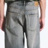Vaqueros unisex holgados de talle medio Astro Loose Baggy – Arizona Blue – Azul medio Vaqueros unisex holgados de talle medio Astro Loose Baggy – Arizona Blue – Azul medio