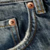 Vaqueros unisex holgados de talle medio Astro Loose Baggy – Arizona Blue – Azul medio Vaqueros unisex holgados de talle medio Astro Loose Baggy – Arizona Blue – Azul medio