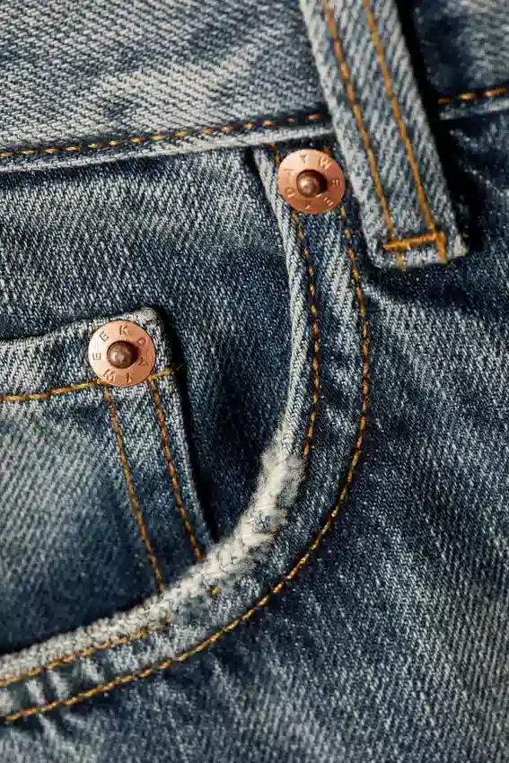 Vaqueros unisex holgados de talle medio Astro Loose Baggy – Arizona Blue – Azul medio Vaqueros unisex holgados de talle medio Astro Loose Baggy – Arizona Blue – Azul medio