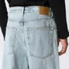 Vaqueros unisex holgados de talle medio Astro Loose Baggy – Azul sueño – Azul claro Vaqueros unisex holgados de talle medio Astro Loose Baggy – Azul sueño – Azul claro