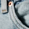 Vaqueros unisex holgados de talle medio Astro Loose Baggy – Azul sueño – Azul claro Vaqueros unisex holgados de talle medio Astro Loose Baggy – Azul sueño – Azul claro