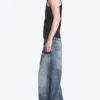 Vaqueros unisex holgados de talle medio Astro Loose Baggy – Azul tabla – Azul medio Vaqueros unisex holgados de talle medio Astro Loose Baggy – Azul tabla – Azul medio