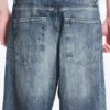 Vaqueros unisex holgados de talle medio Astro Loose Baggy – Azul tabla – Azul medio Vaqueros unisex holgados de talle medio Astro Loose Baggy – Azul tabla – Azul medio