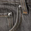 Vaqueros unisex holgados de talle medio Astro Loose Baggy – Gris Mine Vaqueros unisex holgados de talle medio Astro Loose Baggy – Gris Mine