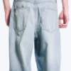 Vaqueros unisex holgados y anchos de talle medio Astro Loose Baggy – Azul Kimberley – Azul claro Vaqueros unisex holgados y anchos de talle medio Astro Loose Baggy – Azul Kimberley – Azul claro
