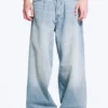 Vaqueros unisex holgados y anchos de talle medio Astro Loose Baggy – Azul Kimberley – Azul claro Vaqueros unisex holgados y anchos de talle medio Astro Loose Baggy – Azul Kimberley – Azul claro