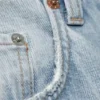 Vaqueros unisex holgados y anchos de talle medio Astro Loose Baggy – Azul Kimberley – Azul claro Vaqueros unisex holgados y anchos de talle medio Astro Loose Baggy – Azul Kimberley – Azul claro
