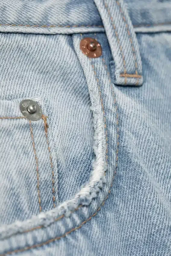 Vaqueros unisex holgados y anchos de talle medio Astro Loose Baggy – Azul Kimberley – Azul claro Vaqueros unisex holgados y anchos de talle medio Astro Loose Baggy – Azul Kimberley – Azul claro