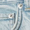 Vaqueros unisex Loose Baggy de talle medio Astro – Azul nieve – Azul claro Vaqueros unisex Loose Baggy de talle medio Astro – Azul nieve – Azul claro
