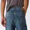 Vaqueros unisex Loose Baggy de talle medio Astro – Blue Hymn – Azul medio Vaqueros unisex Loose Baggy de talle medio Astro – Blue Hymn – Azul medio