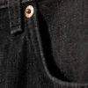 Vaqueros unisex Nebula de talle medio y corte holgado tipo Barrel – Negro Chelsea – Negro Vaqueros unisex Nebula de talle medio y corte holgado tipo Barrel – Negro Chelsea – Negro
